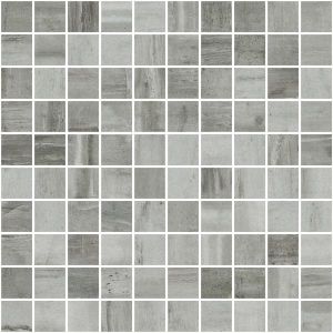 Fossil Wood Avio Mosaico 3x3 su rete 33,3X33,3 301680 Мозаика Глянцевая/Матовая