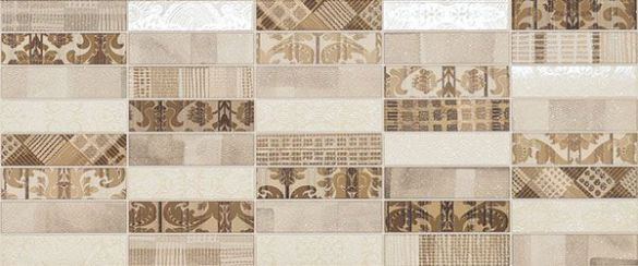 VSN DECORO TESSERE MIX BEIGE/COFFEE BROWN 26Х61 VSND65K Декор настенный с текстурой Глянцевый